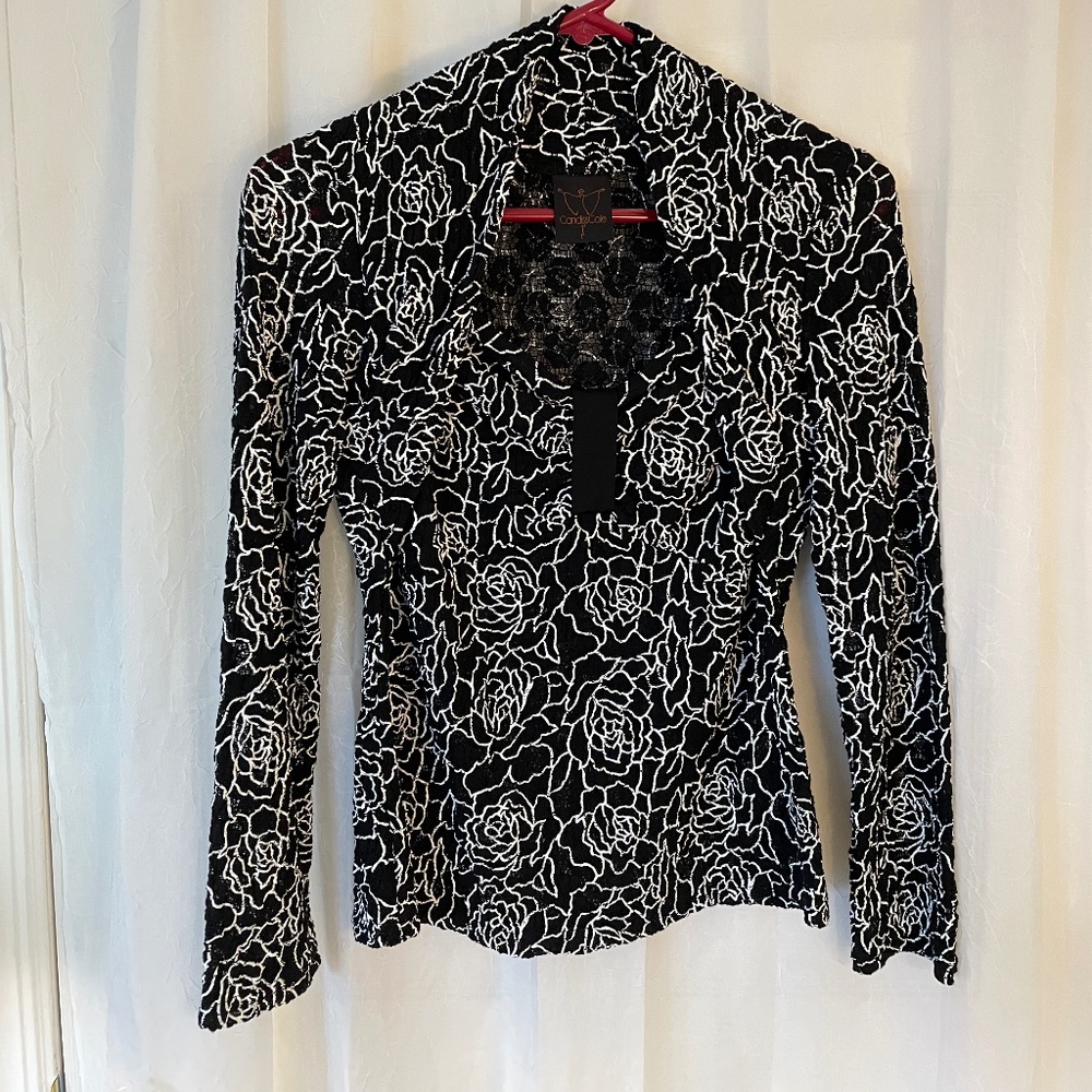 CANDISS COLE DESIGNS Dancers Top